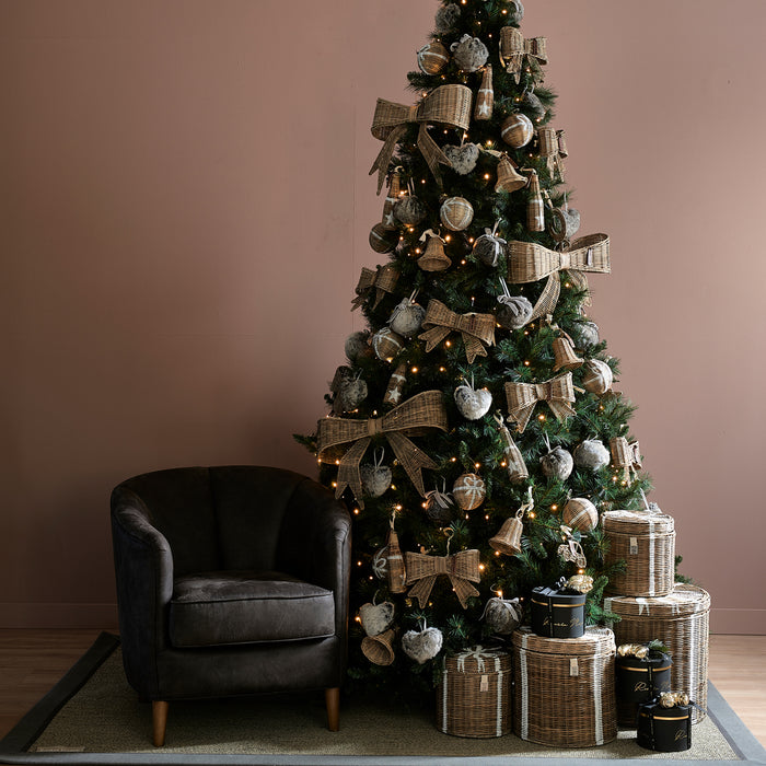 Riviera Maison RR Jacky Bow Door Decoration -  52.0x13.0x38.5 cm