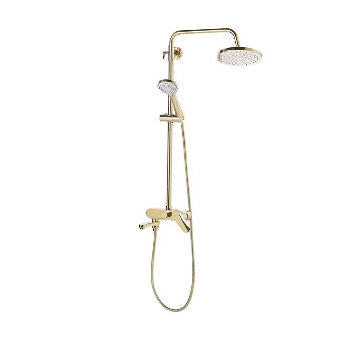 Beliani - GURARA - Doucheset - Goud - Messing