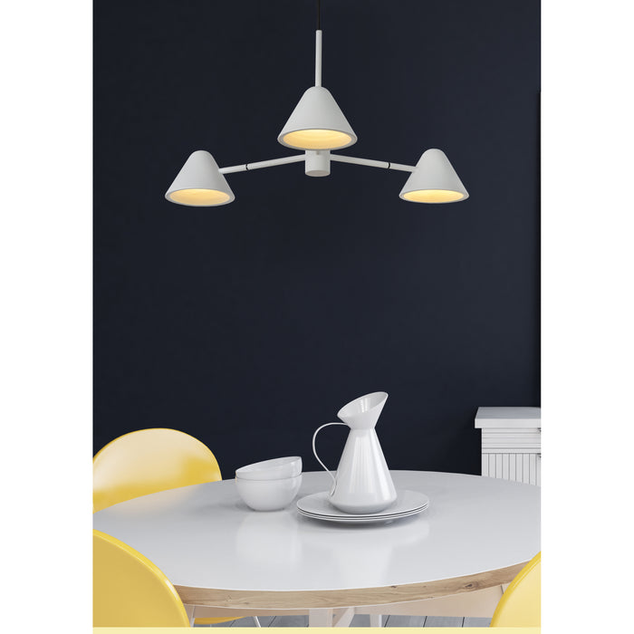 Lucide DEVON Hanglamp - Wit