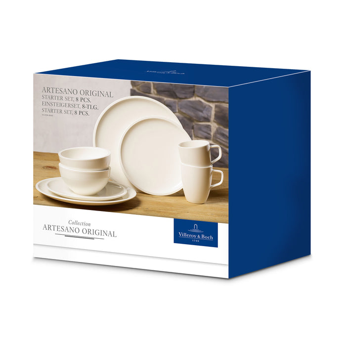 Villeroy & Boch Artesano Original Serviesset 8-delig