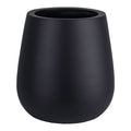 Vase The World Vermont Big Bloempot - Zwart