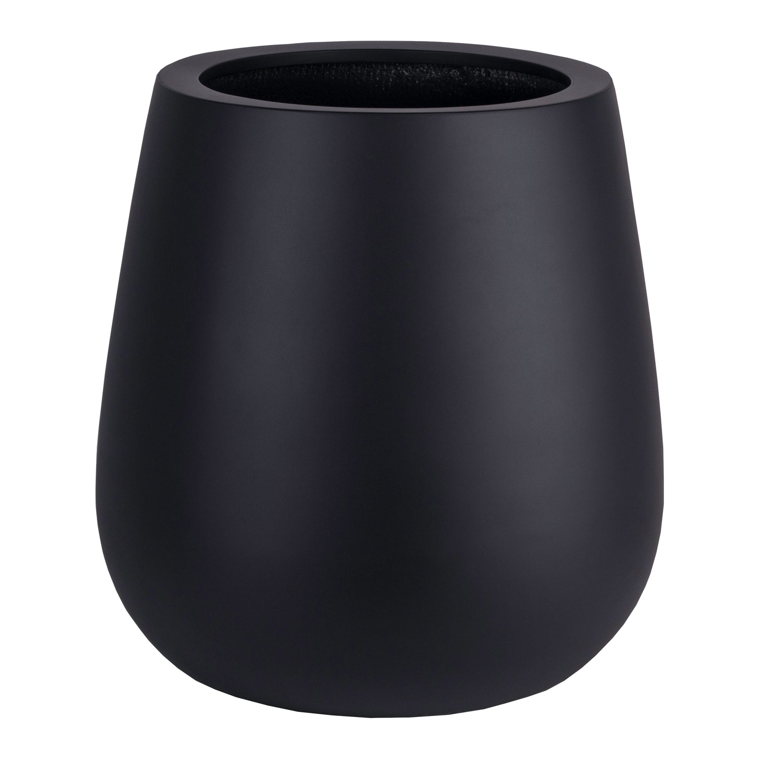 Vase The World Vermont Big Bloempot - Zwart