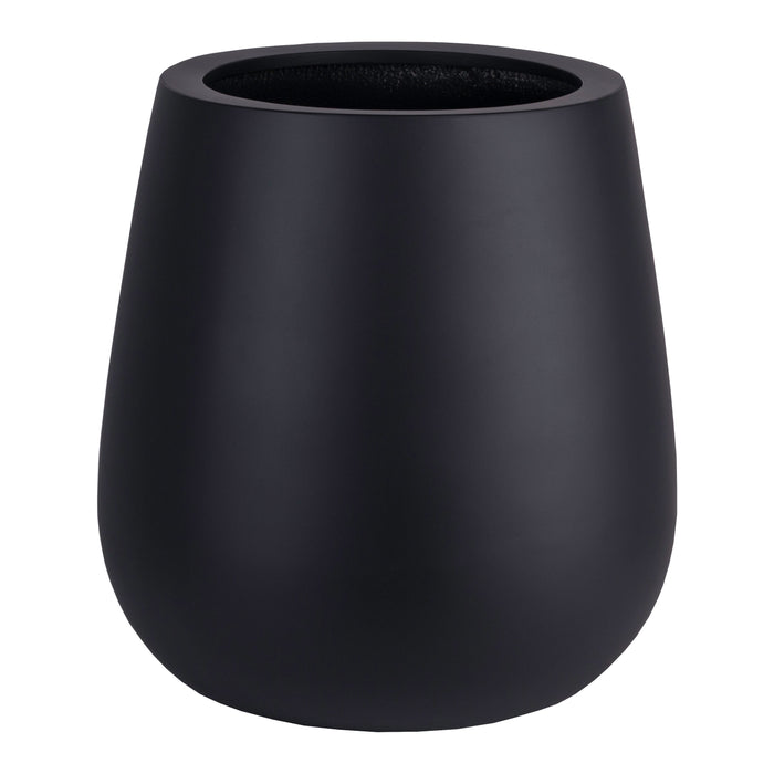 Vase The World Vermont Big Bloempot - Zwart