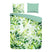 Good Morning Sunny Leaves Dekbedovertrek 140 x 220 cm - Groen