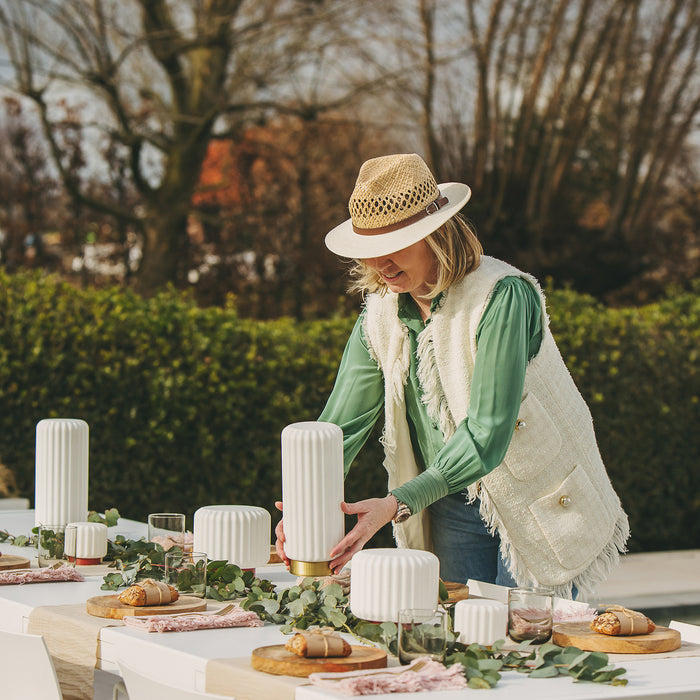 Atelier Pierre Dentelles Tafellamp - Ø 12 cm