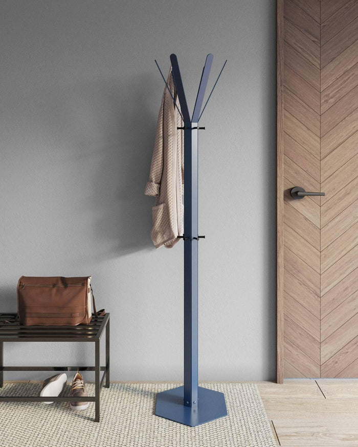 Gorillz Molto Staande Kapstok 18 Kapstok haken-  Blauw