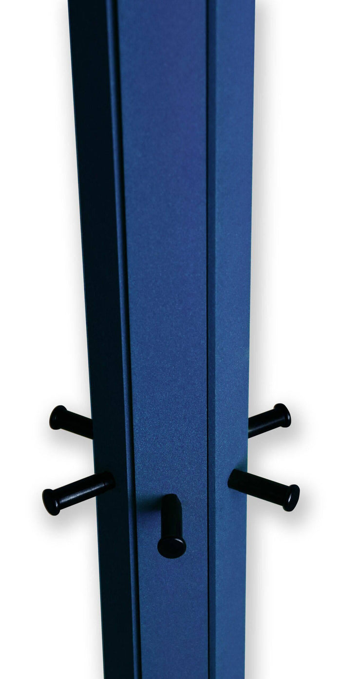 Gorillz Molto Staande Kapstok 18 Kapstok haken-  Blauw