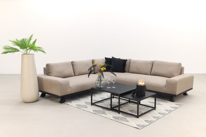 VDG Barcelona Sunbrella loungeset - Taupe