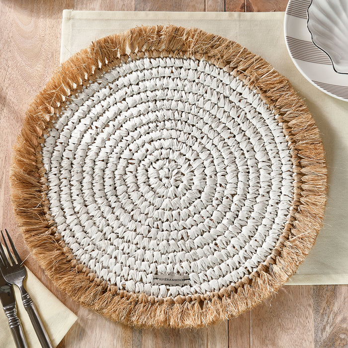 Riviera Maison Palm Breeze Placemat -  38.0x38.0x0.5 cm