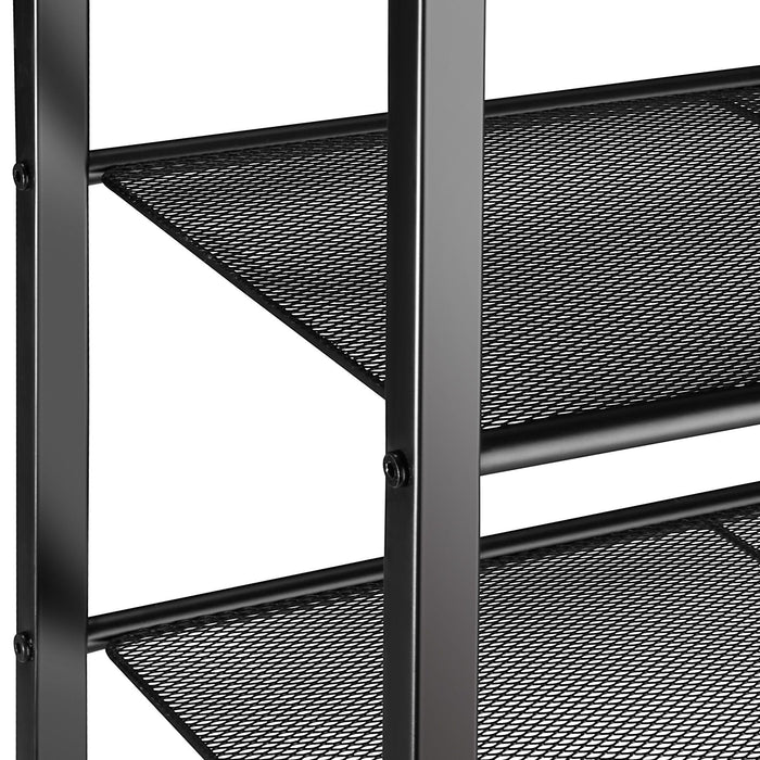 tectake® Schoenenrek Bournemouth 75,5x30,5x85,5cm