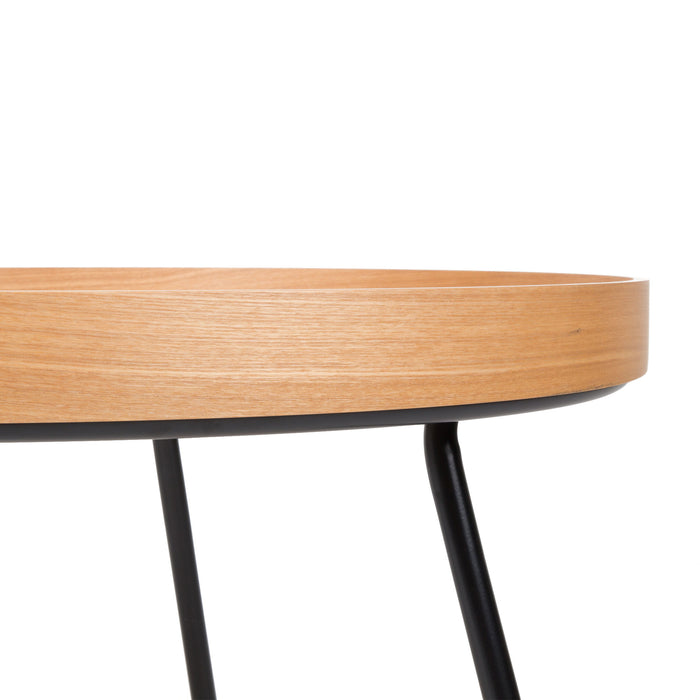 Zuiver Oak Tray Salontafel Ø 78 cm