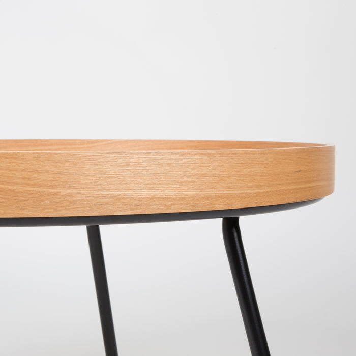 Zuiver Oak Tray Salontafel Ø 78 cm