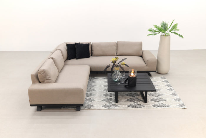 VDG Barcelona|Cuba Sunbrella loungeset - Taupe