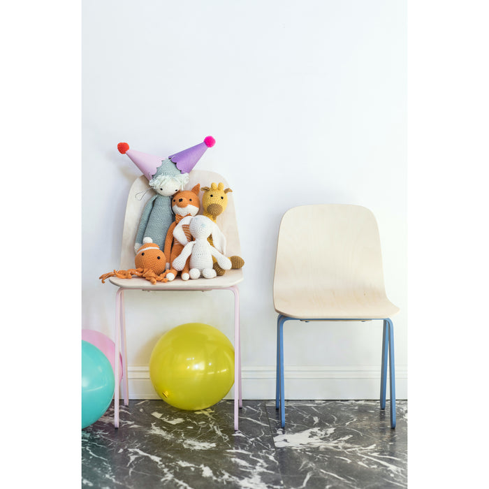 IN2WOOD Kids Chair Small Yellow