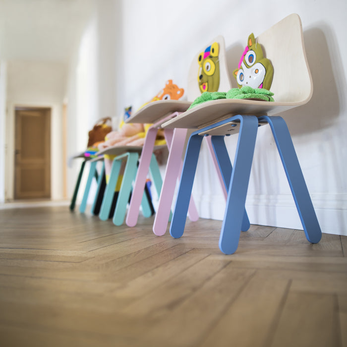 IN2WOOD Kids Chair Small Yellow