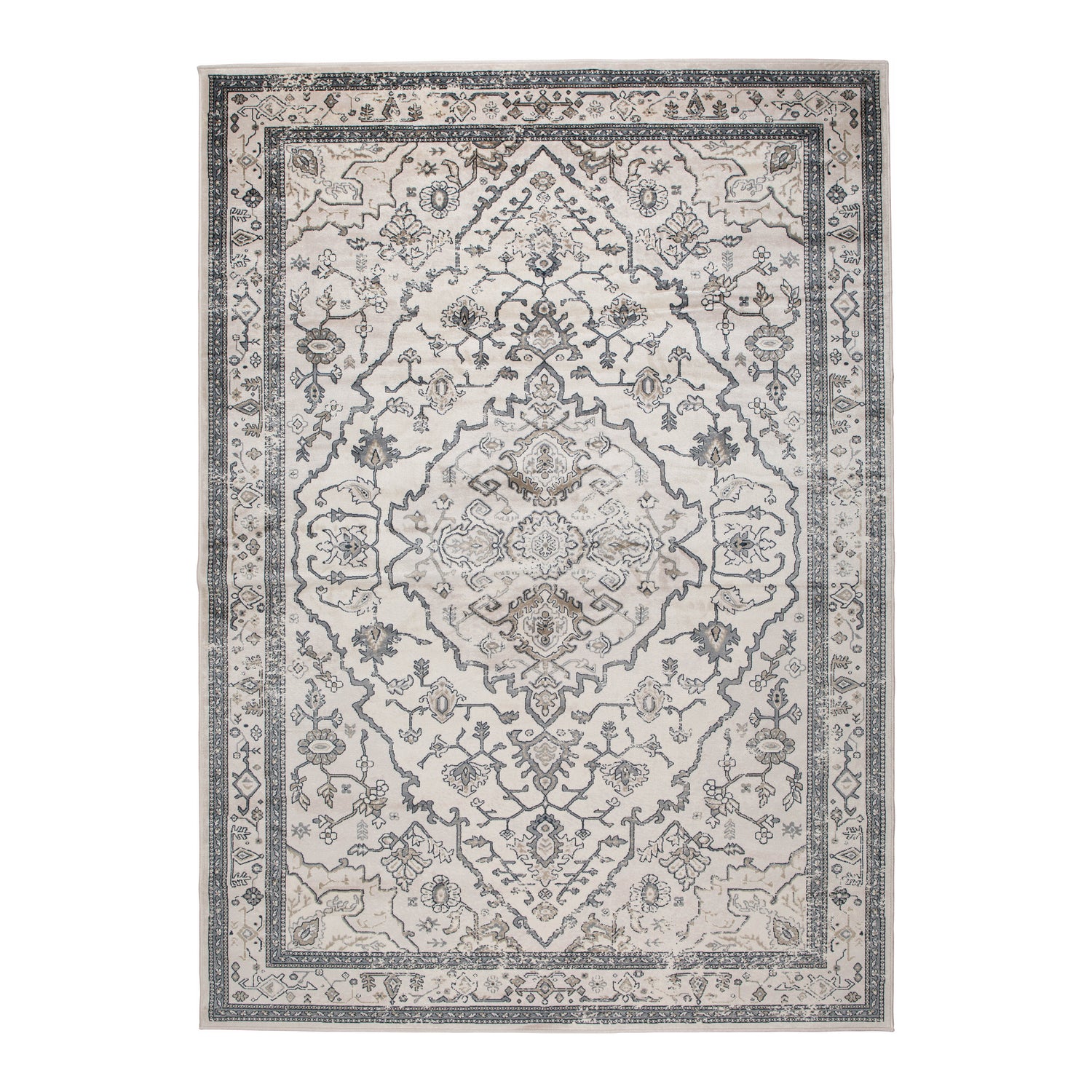 Zuiver Trijntje Vloerkleed Amazing Grey