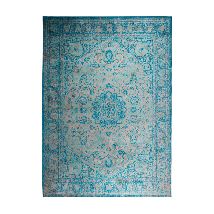 MOOS Dylan Vloerkleed Blauw