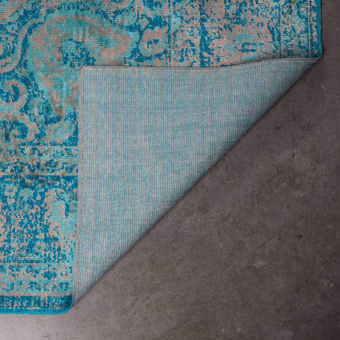 MOOS Dylan Vloerkleed Blauw