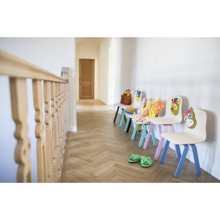 IN2WOOD Kids Chair Small Mint