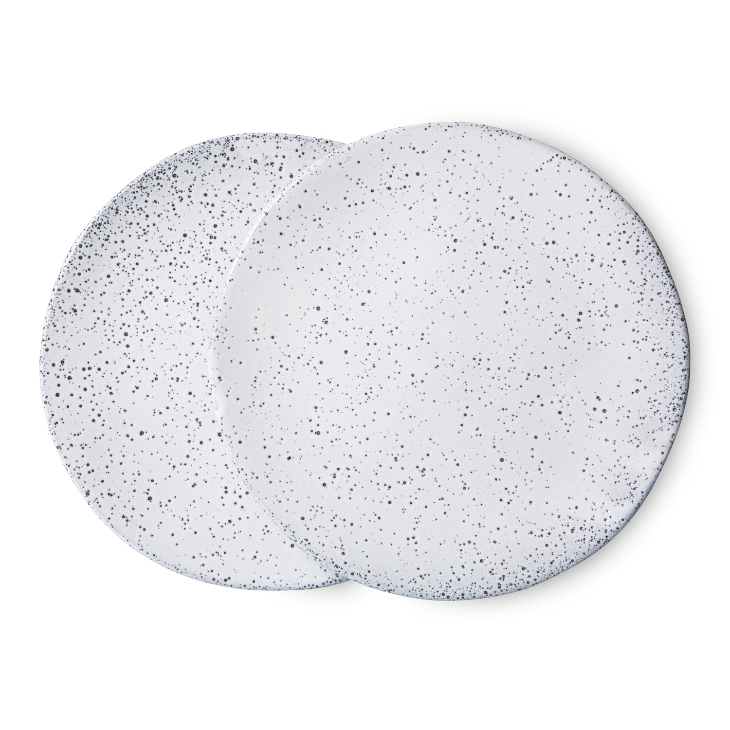 HKliving Gradient Ceramics Bord Ø 22,5 cm - Set van 2