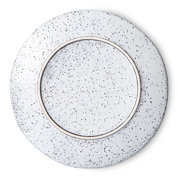 HKliving Gradient Ceramics Bord Ø 22,5 cm - Set van 2
