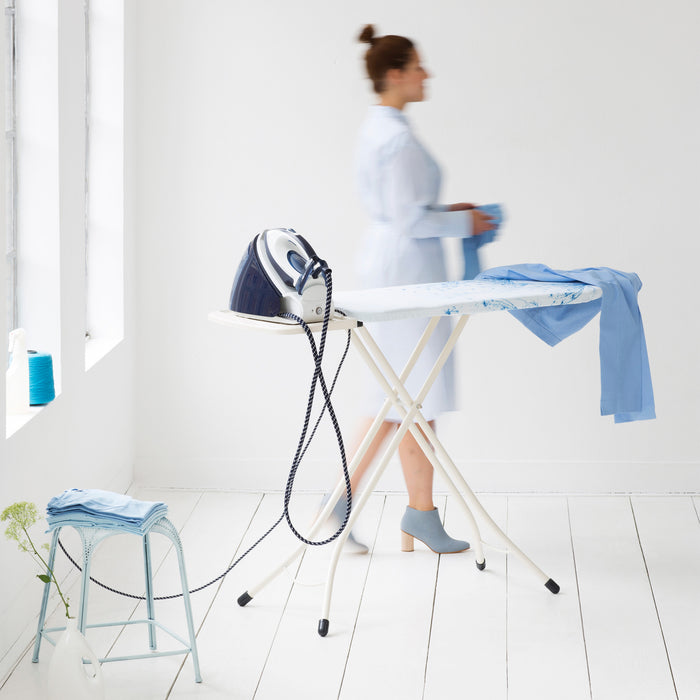 Brabantia Strijkplank met Stoomunithouder 124 x 45 cm