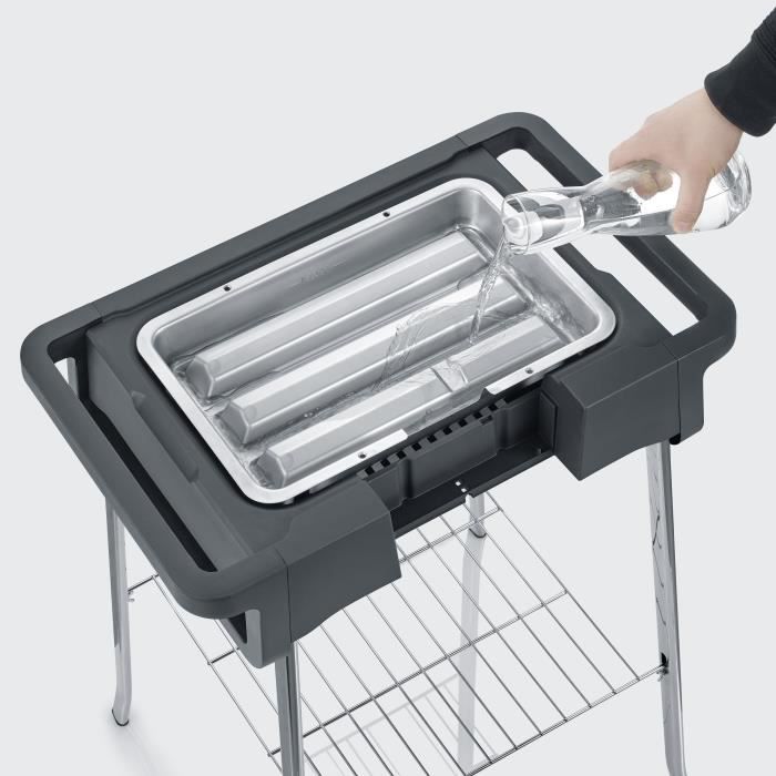SEVERIN PG8124 Barbecue op poten 2500W Style Evo S