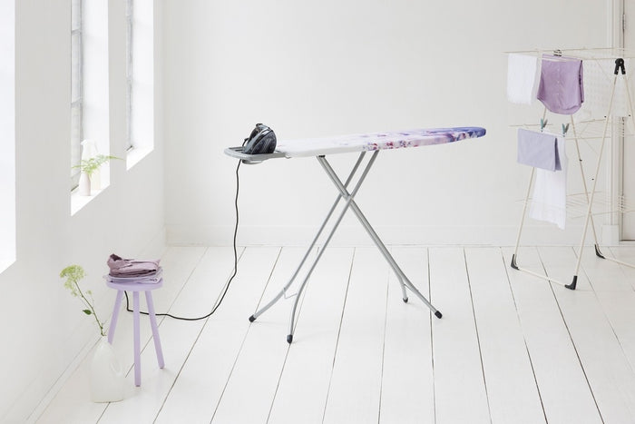 Brabantia Strijkijzerhouder Strijkplank 124 x 38 cm