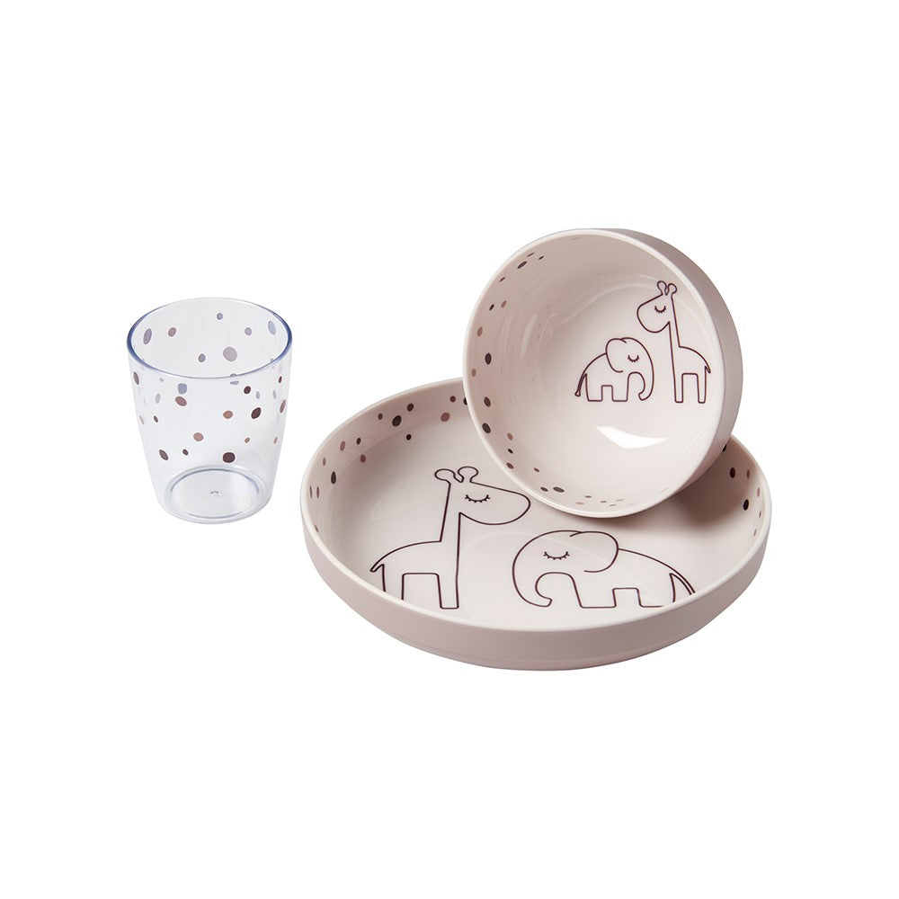 Done by Deer Dreamy Dots Serviesset - Roze