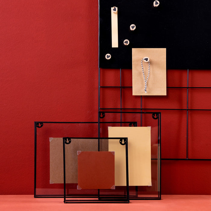 vtwonen Wire Memobord Met Clips