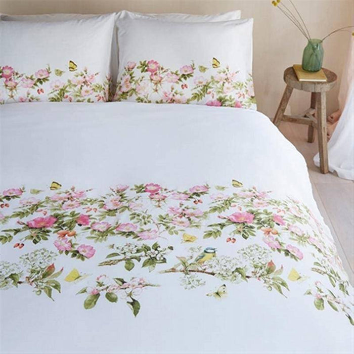 Marjolein Bastin Rozentuin dekbedovertrek - Multi - Lits-jumeaux