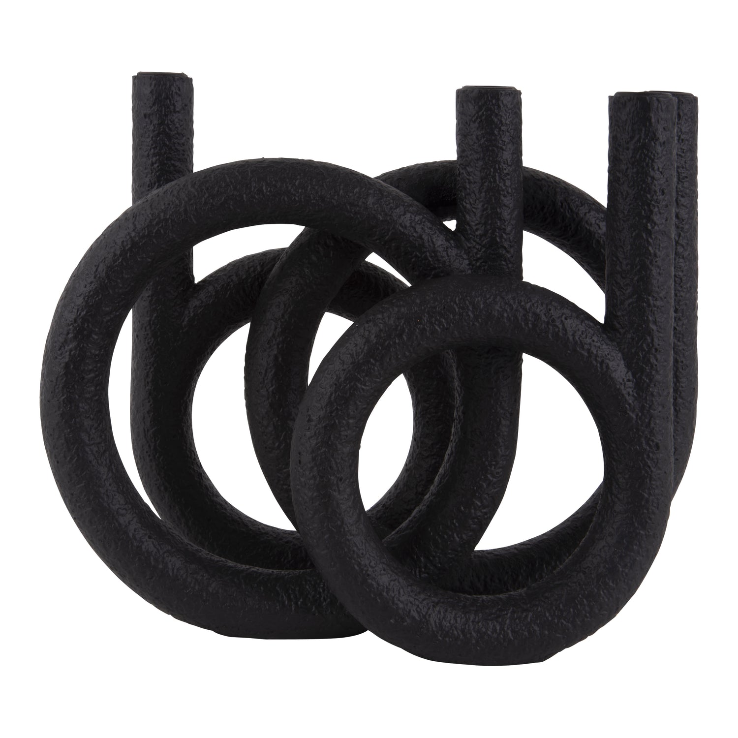 present time Kandelaar Rings - Zwart