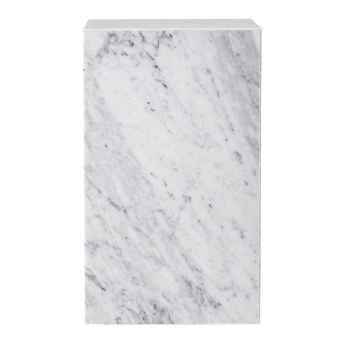 Menu Plinth Tall Bijzettafel - Wit