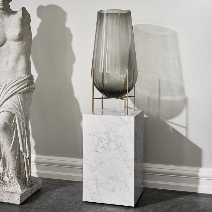 Menu Plinth Tall Bijzettafel - Wit