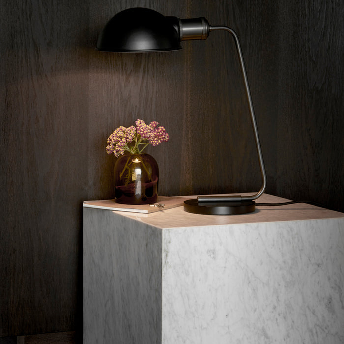 Menu Plinth Tall Bijzettafel - Wit