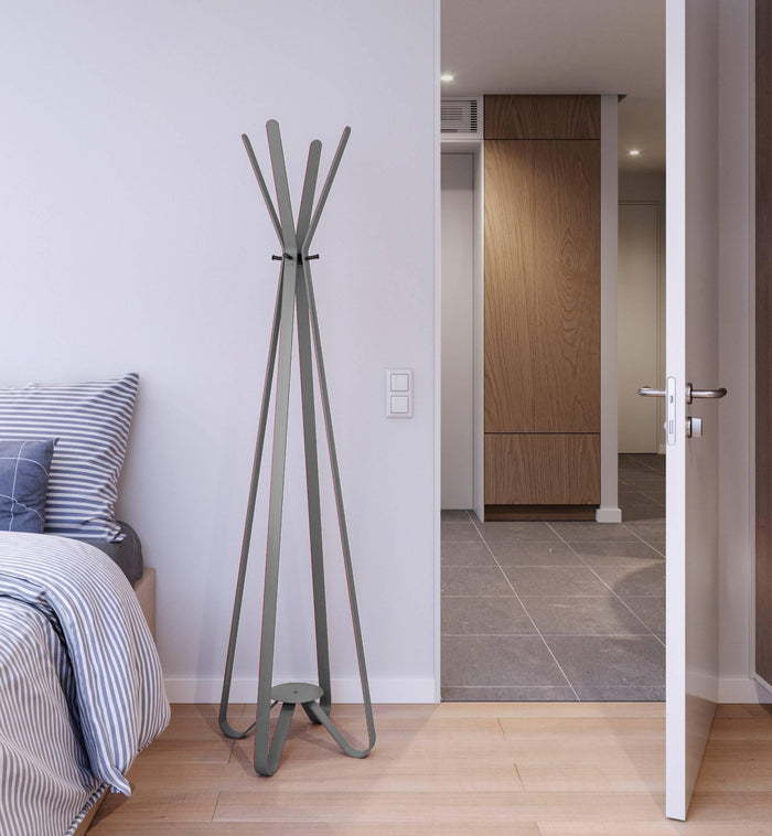Gorillz Modi Industrieel design Kapstok Staand - Grijs