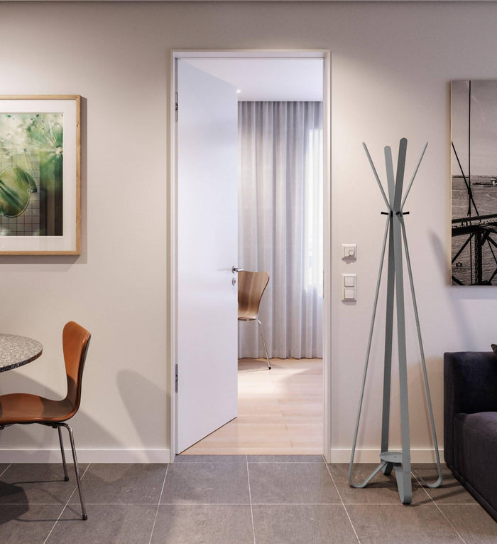 Gorillz Modi Industrieel design Kapstok Staand - Grijs