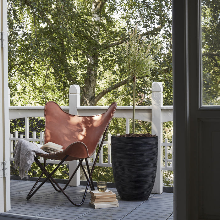 Capi Europe Nature Rib Vaas Elegant Laag 58 cm