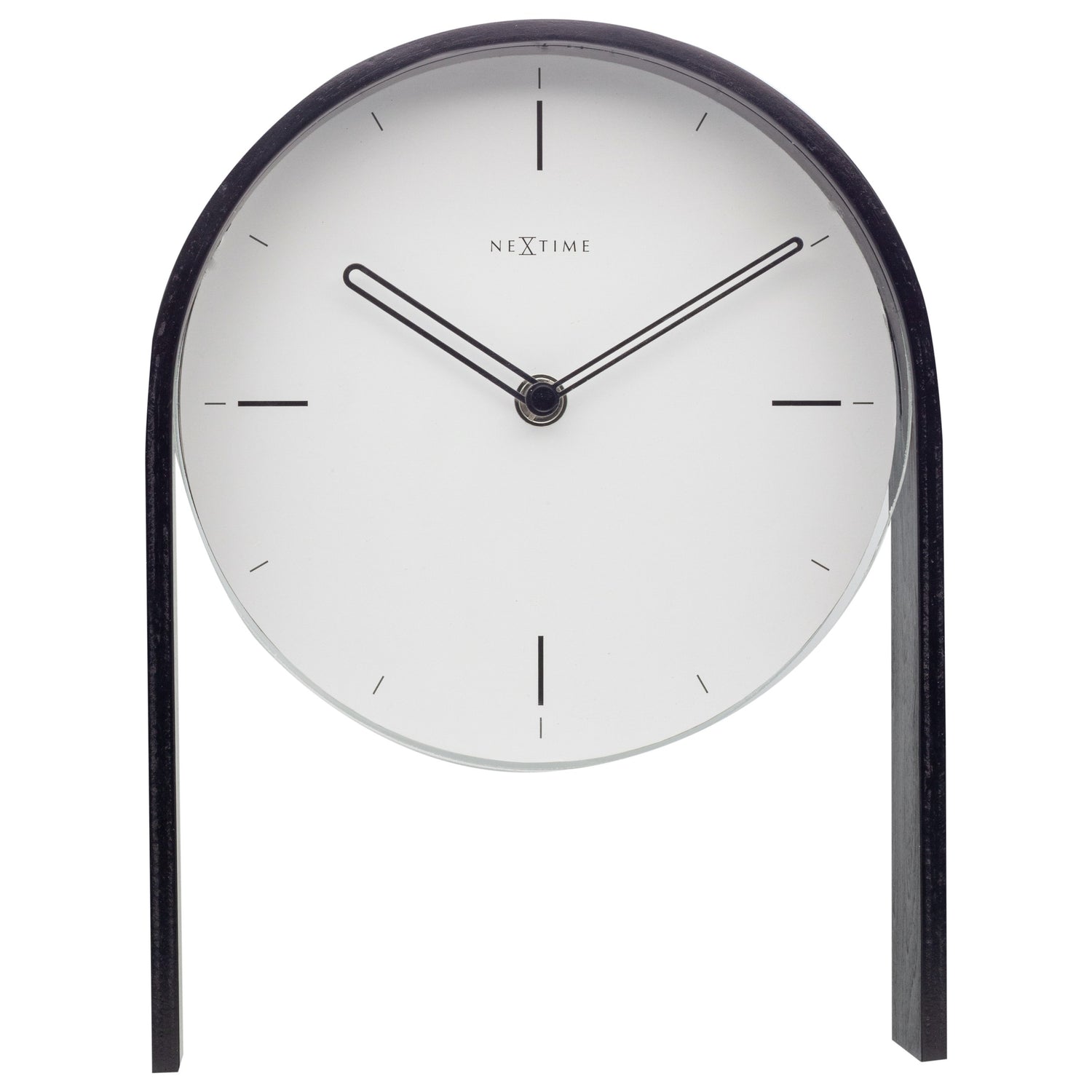 NeXtime Noa Tafelklok - Wit