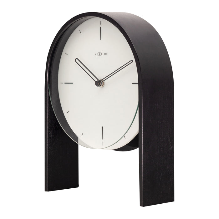 NeXtime Noa Tafelklok - Wit
