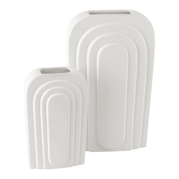 present time Arc Vaas - Wit