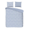 Good Morning Dot Dekbedovertrek 140 x 220 cm - Blauw