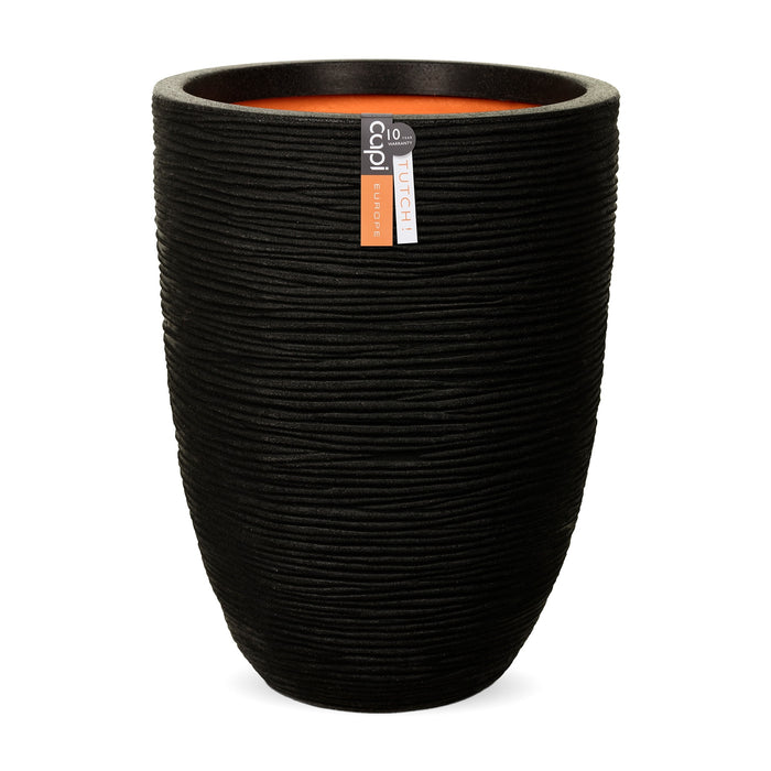 Capi Europe Nature Rib Vaas Elegant Laag 58 cm