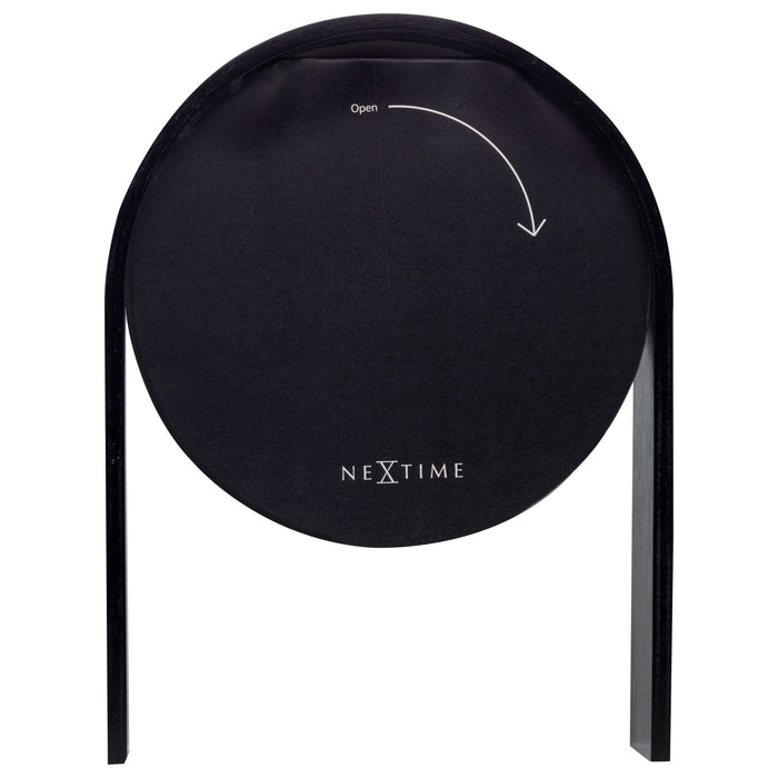 NeXtime Noa Tafelklok - Zwart