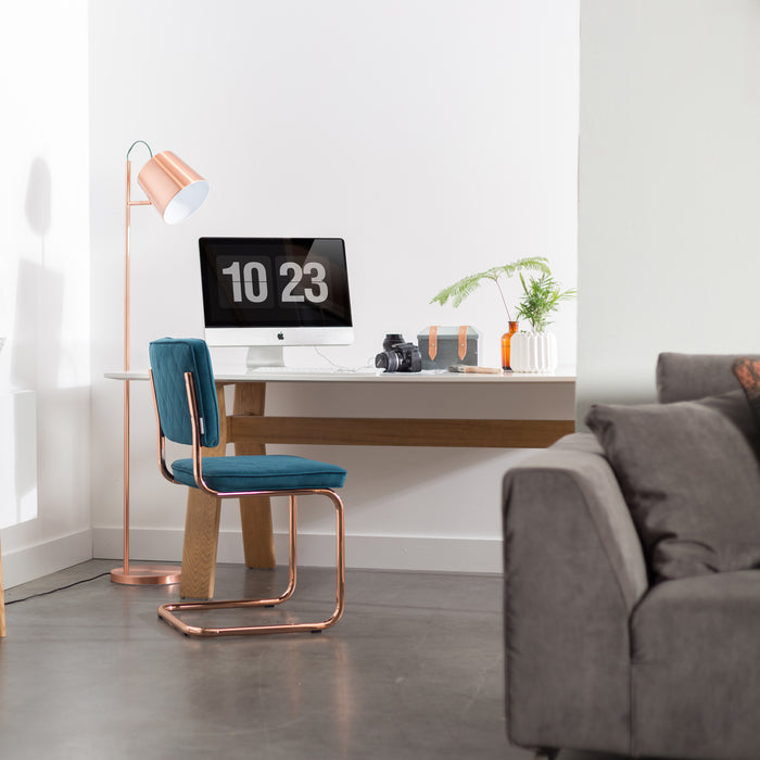 Zuiver Buckle Head Vloerlamp