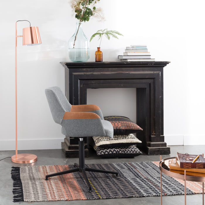 Zuiver Buckle Head Vloerlamp