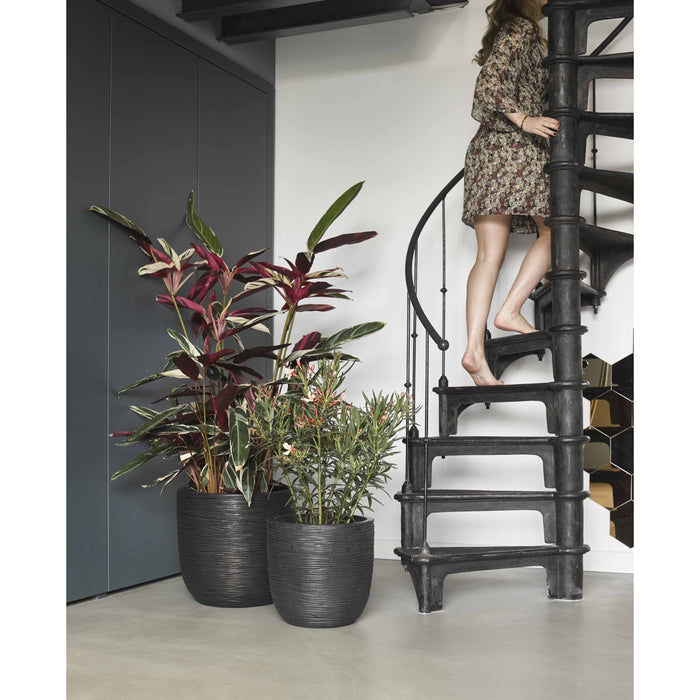 Capi Europe Nature Rib Rond Bloempot 34 cm