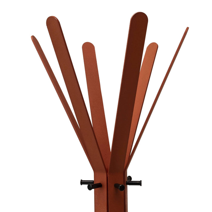 Gorillz Molto Staande Kapstok 18 Kapstok haken - Koper Bruin