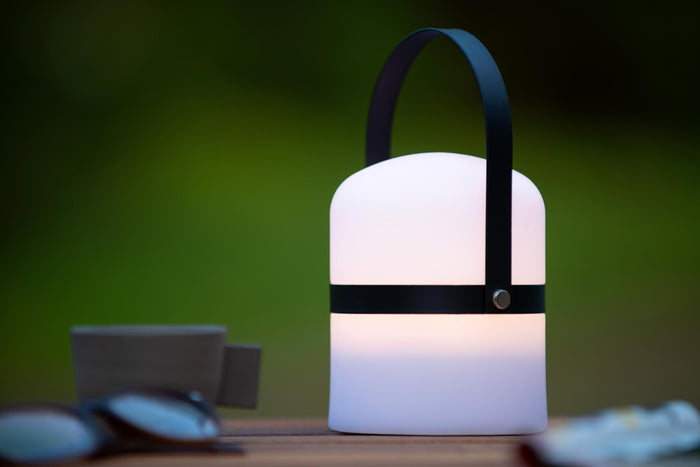 Lucide LITTLE JOE Tafellamp - Zwart