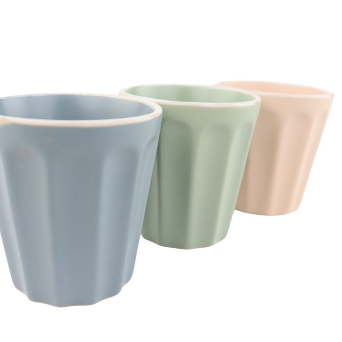 Orange85 Koffiebeker Bekers Kopjes Koffietassen Pastel Roze Mintgro...